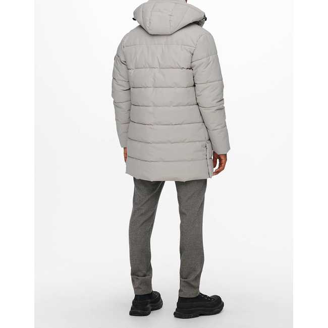 Product ONLY&SONS ONSCARL LIFE LONG QUILTED COAT OTW NOOS base image