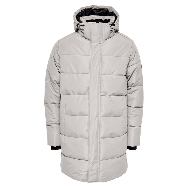 Product ONLY&SONS ONSCARL LIFE LONG QUILTED COAT OTW NOOS base image