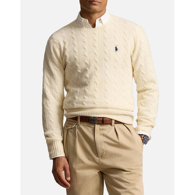 Product RALPH LAUREN CABLECNPP-PULLOVER base image