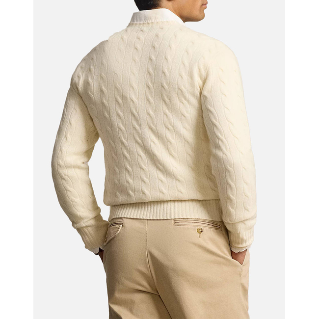 Product RALPH LAUREN CABLECNPP-PULLOVER base image