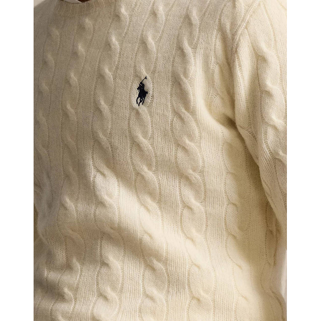 Product RALPH LAUREN CABLECNPP-PULLOVER base image