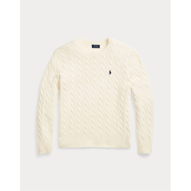 Product RALPH LAUREN CABLECNPP-PULLOVER base image