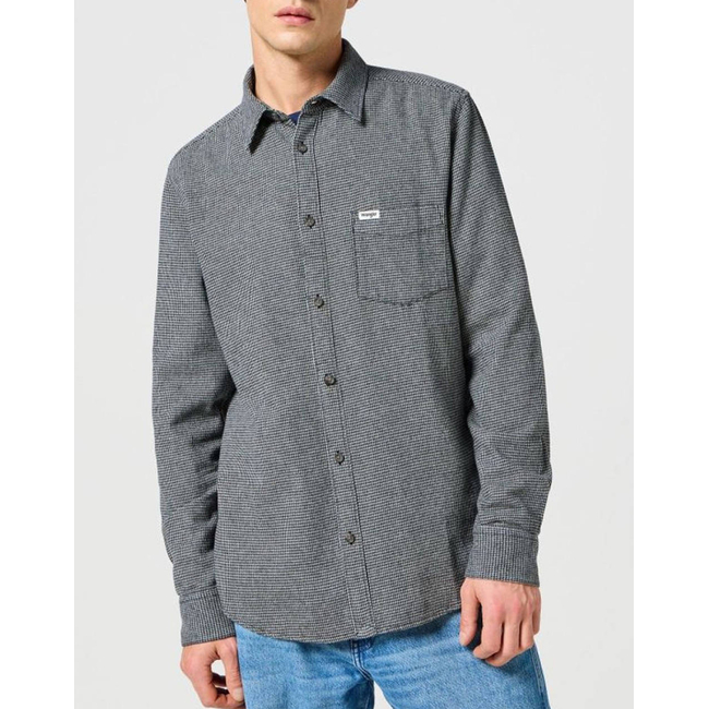 Product WRANGLER 1 PKT FLANNEL SHIRT base image