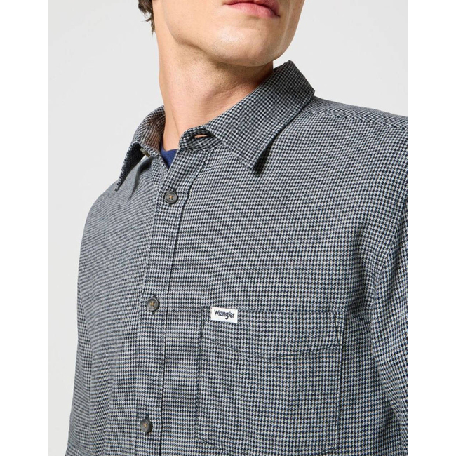 Product WRANGLER 1 PKT FLANNEL SHIRT base image