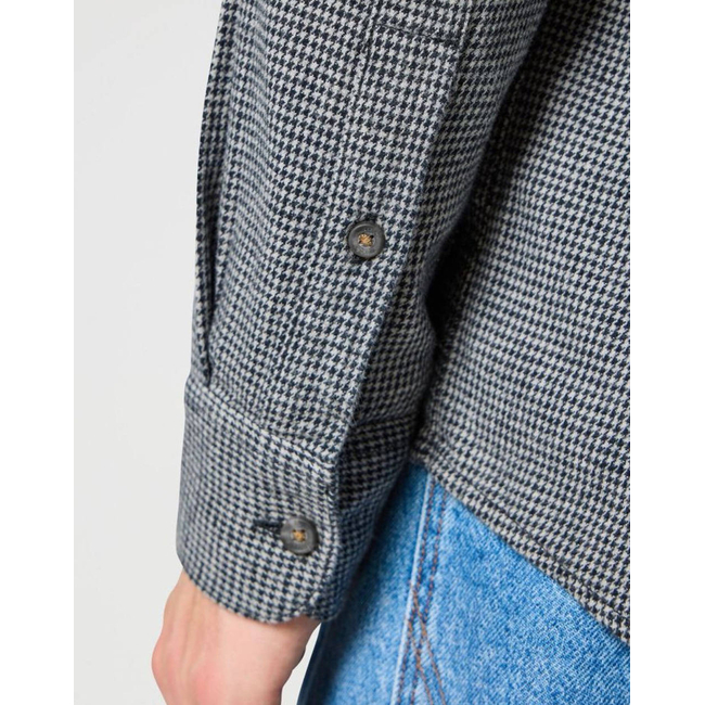 Product WRANGLER 1 PKT FLANNEL SHIRT base image