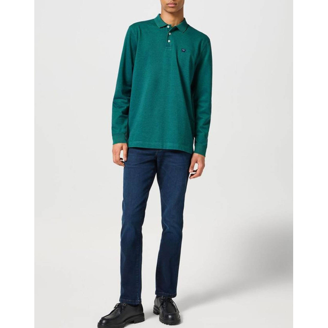 Product WRANGLER LS REFINED POLO base image