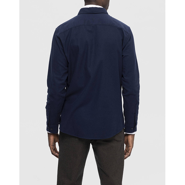 Product SELECTED SLHSLIMOWEN-BRUSHED SHIRT LS NOOS base image
