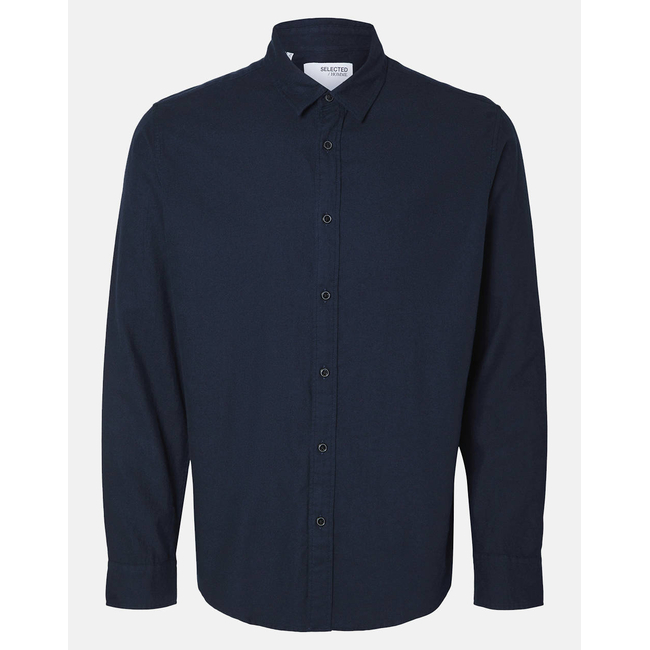 Product SELECTED SLHSLIMOWEN-BRUSHED SHIRT LS NOOS base image