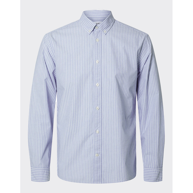 Product SELECTED SLHREG-ROBIN STRIPE BUTTON DOWN SHIRT LS base image