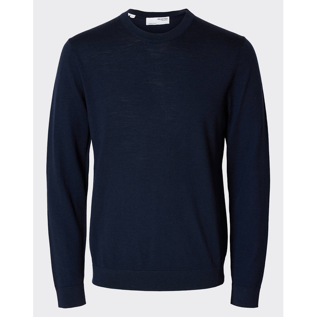 Product SELECTED SLHTRAY LS KNIT MERINO CREW NECK NOOS base image