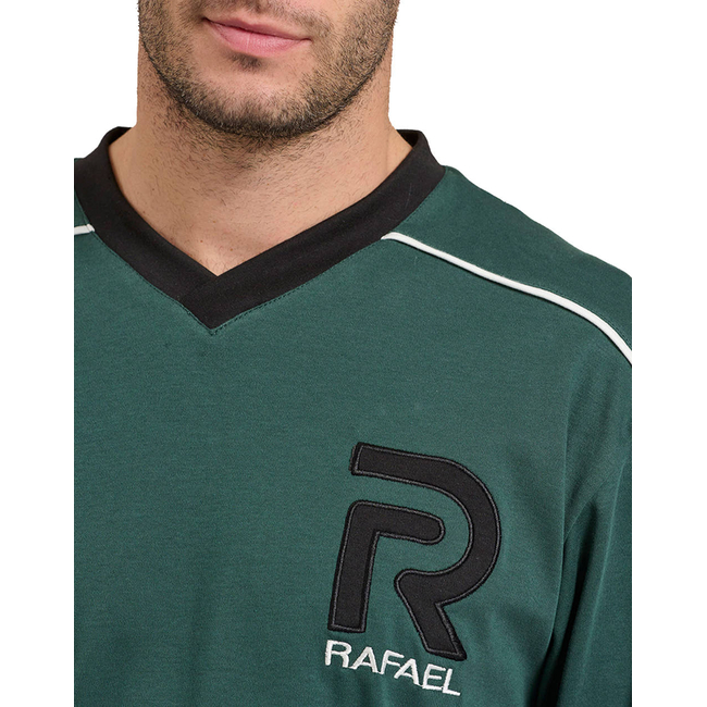 Product RAFAELLI ΠΥΖΑΜΑ ΒΕ KENTHMA base image