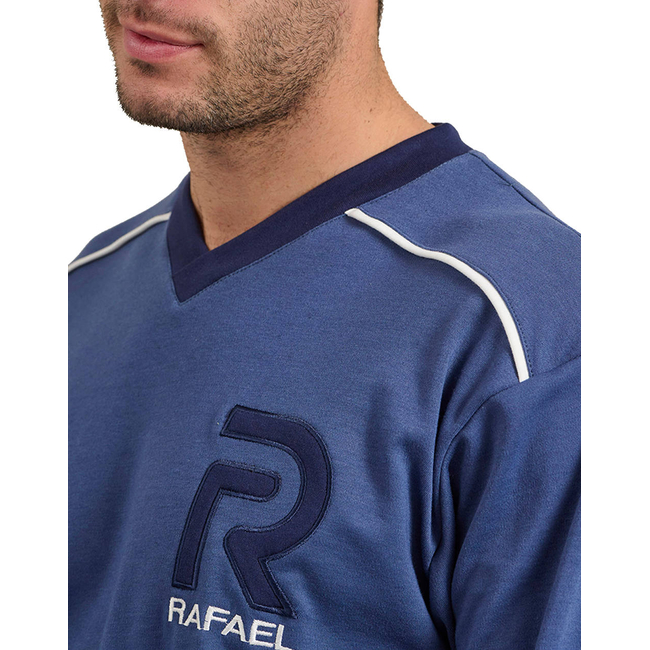 Product RAFAELLI ΠΥΖΑΜΑ ΒΕ KENTHMA base image