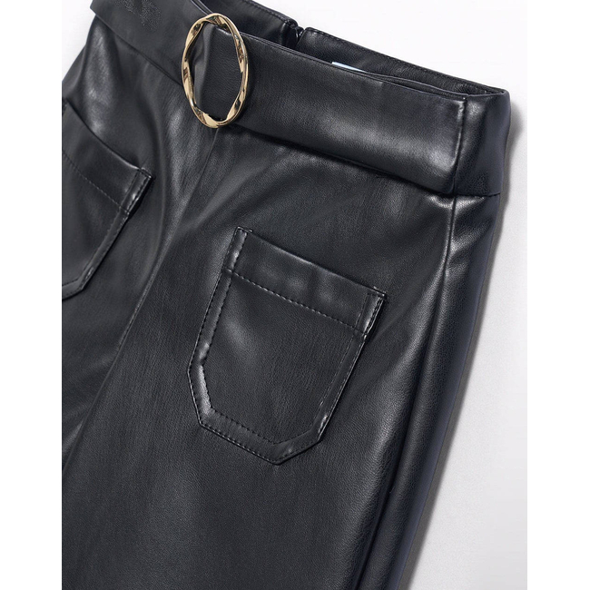 Product ABEL & LULA Multi-leatherette trousers base image