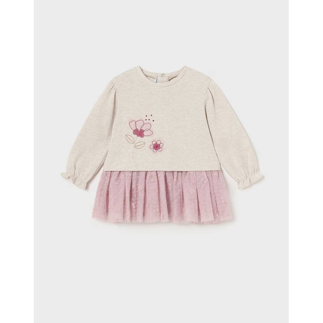 Product MAYORAL Combined sweat dress base image