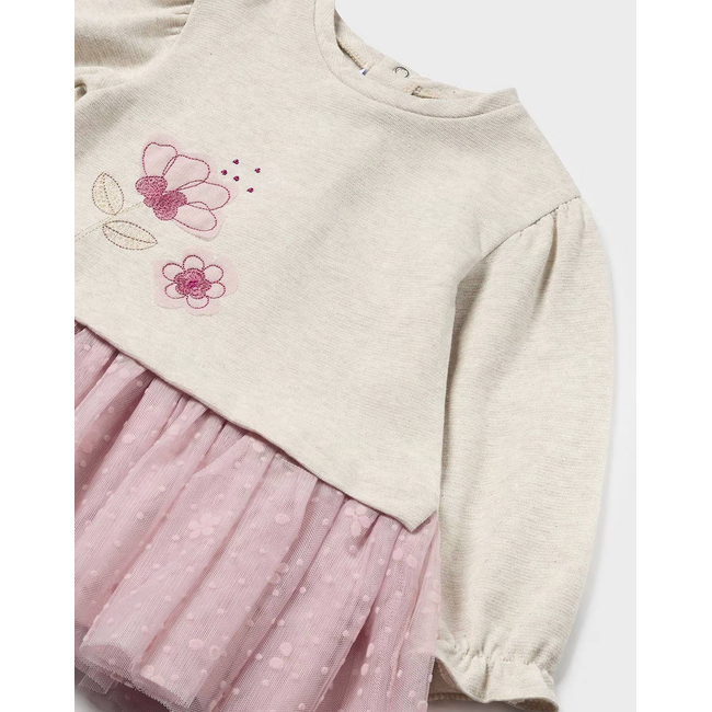 Product MAYORAL Combined sweat dress base image