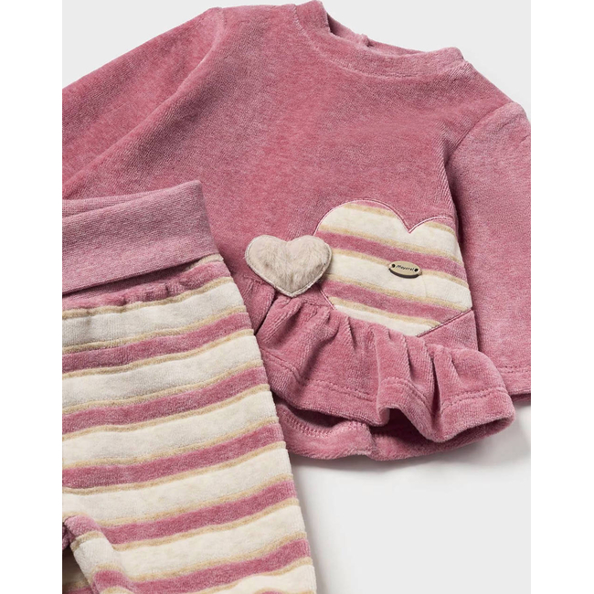 Product MAYORAL Closed-toed romper set base image
