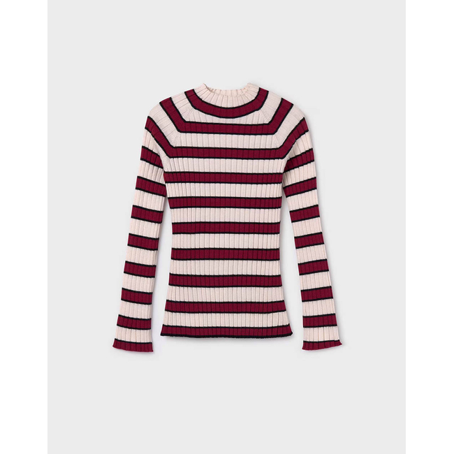 Product MAYORAL Knitted mockneck shirt base image