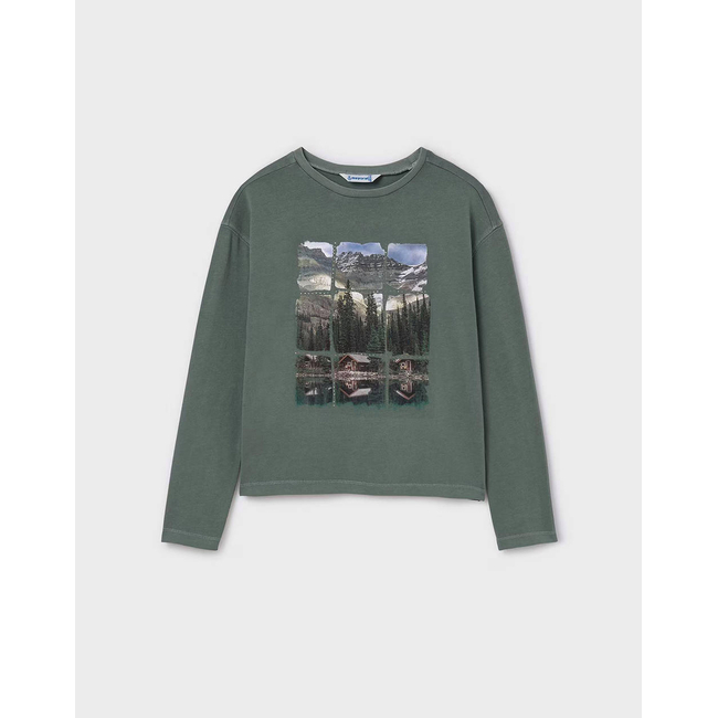Product MAYORAL Long-sleeved dyed shirt base image