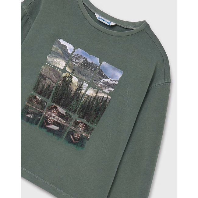 Product MAYORAL Long-sleeved dyed shirt base image