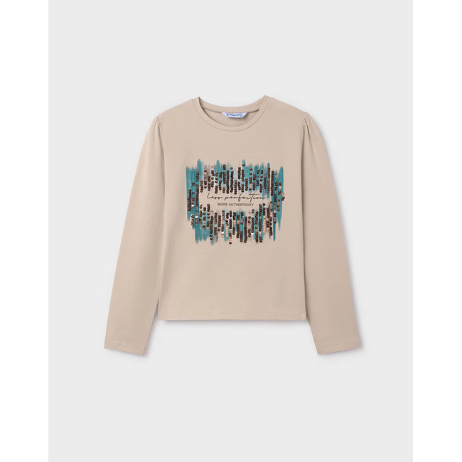 Product MAYORAL Long sleeve shirt with sequins base image