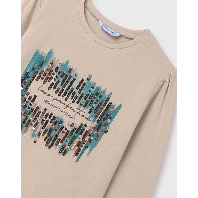Product MAYORAL Long sleeve shirt with sequins base image