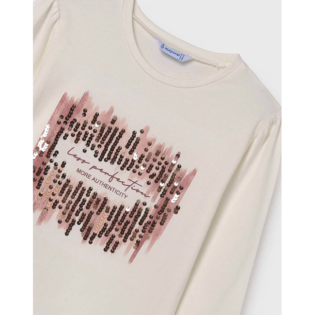 Product MAYORAL Long sleeve shirt with sequins base image