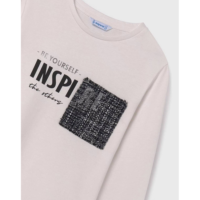 Product MAYORAL Long sleeve pocket shirt base image