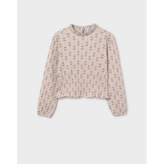 Product MAYORAL Long sleeve shirt with print base image