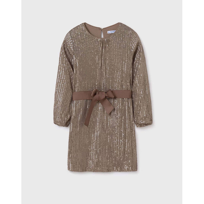 Product MAYORAL Sequined dress base image