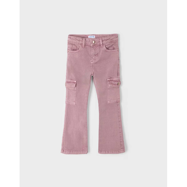 Product MAYORAL cargo flared pants base image