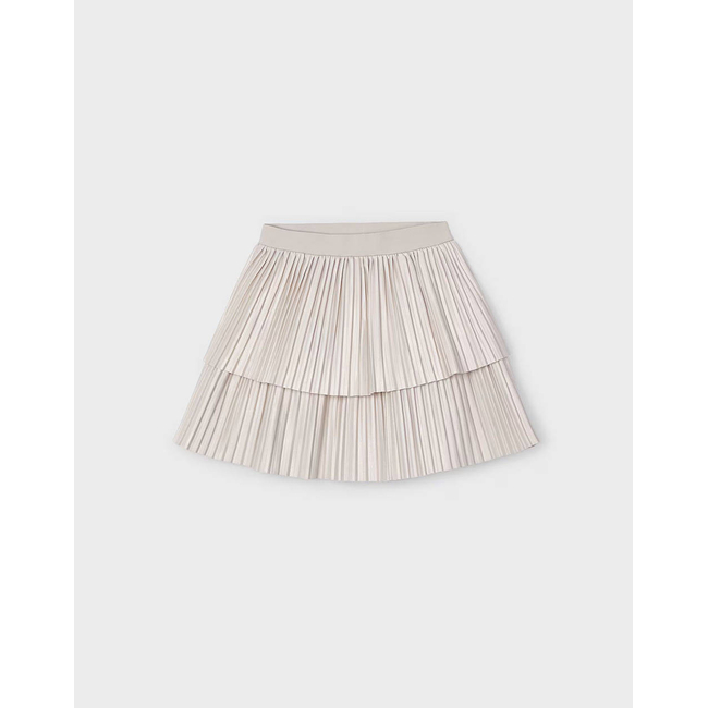 Product MAYORAL Maco pleated skirt base image