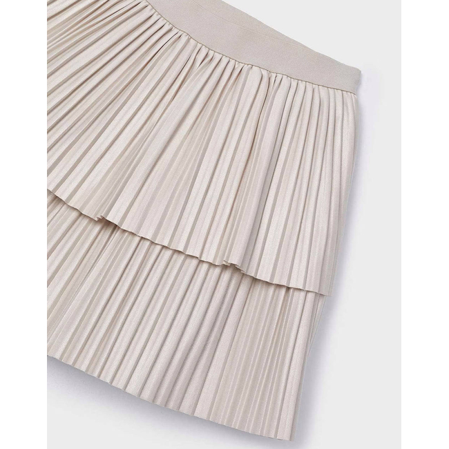 Product MAYORAL Maco pleated skirt base image