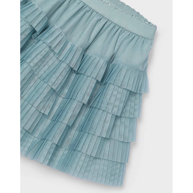 Product MAYORAL Pleated tulle skirt base image