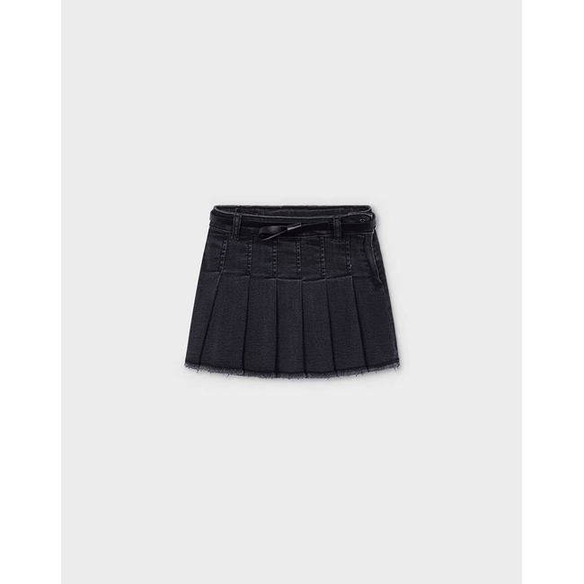 Product MAYORAL Belted denim skirt base image