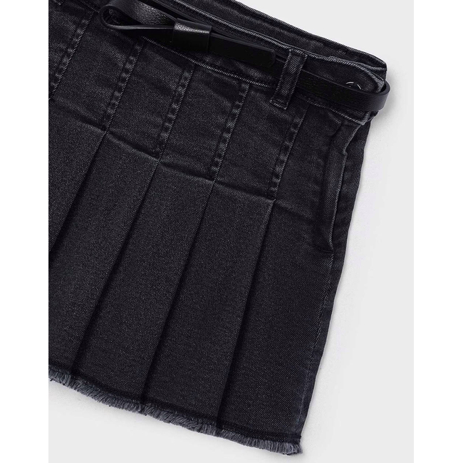 Product MAYORAL Belted denim skirt base image