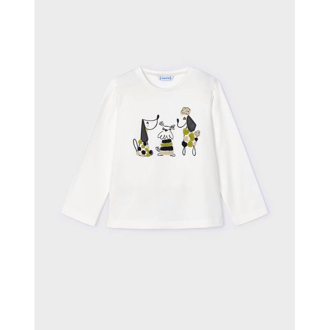 Product MAYORAL Long-sleeved shirt with embroideries base image