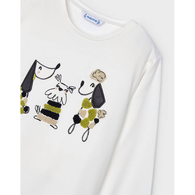 Product MAYORAL Long-sleeved shirt with embroideries base image