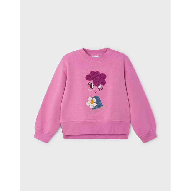 Product MAYORAL Embroidery sweatshirt base image