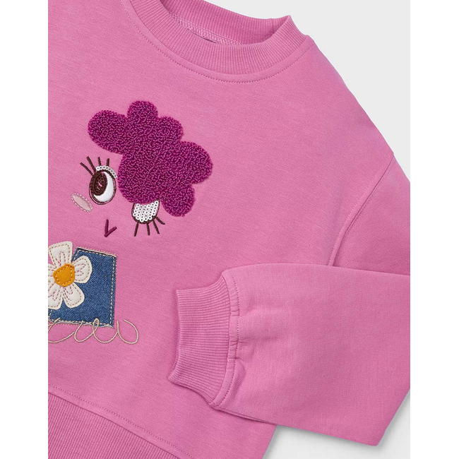 Product MAYORAL Embroidery sweatshirt base image