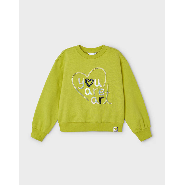 Product MAYORAL Embroidery sweatshirt base image