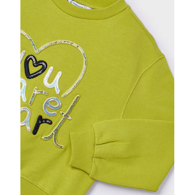 Product MAYORAL Embroidery sweatshirt base image