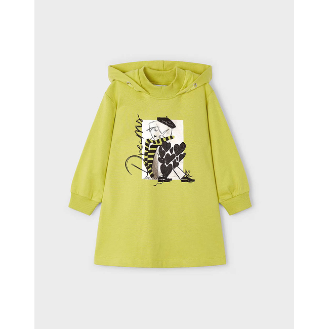 Product MAYORAL Hooded dress base image