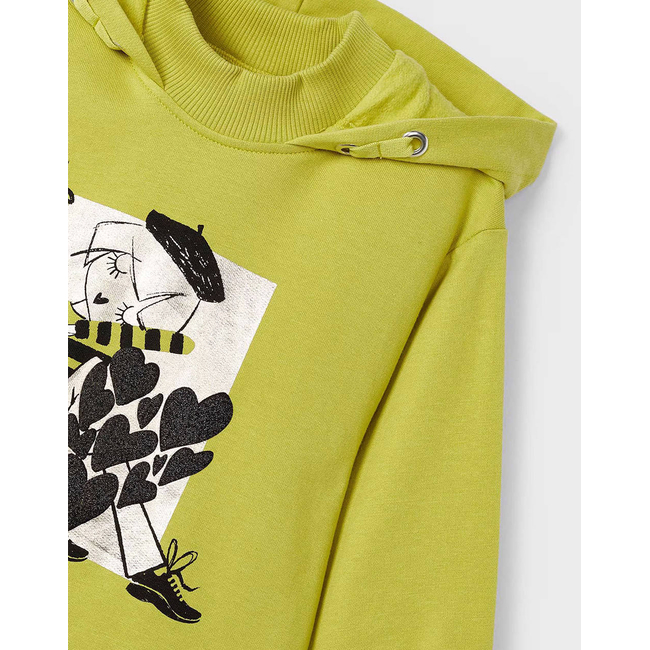 Product MAYORAL Hooded dress base image