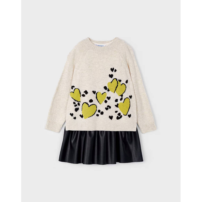 Product MAYORAL Combined knit dress base image