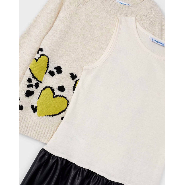 Product MAYORAL Combined knit dress base image