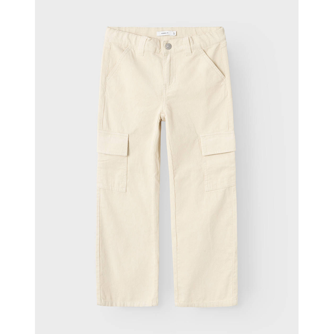 Product NAME IT NKFBELLA WIDE CORD PANT 7299-CY base image