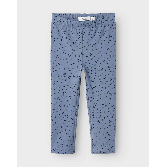 Product NAME IT NMFDAVINA AOP SWE LEGGING BRU base image