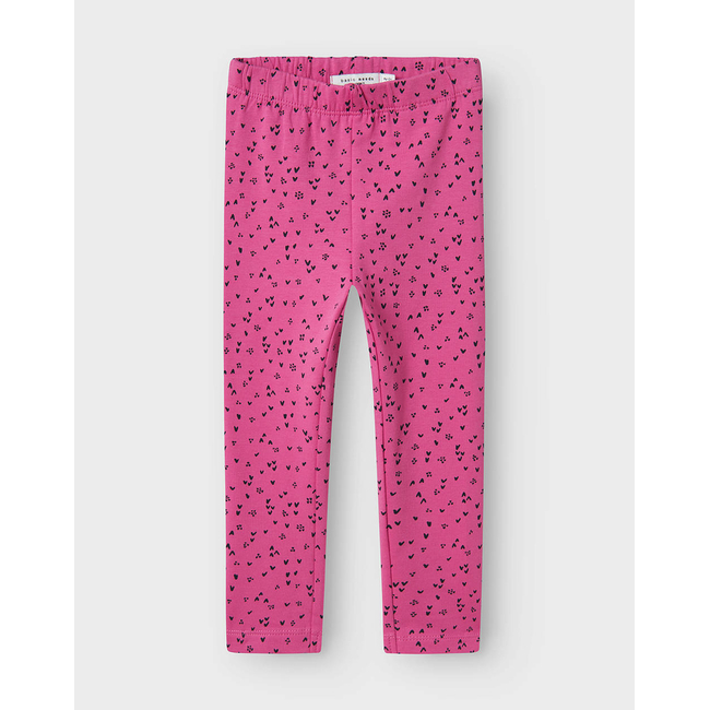 Product NAME IT NMFDAVINA AOP SWE LEGGING BRU base image