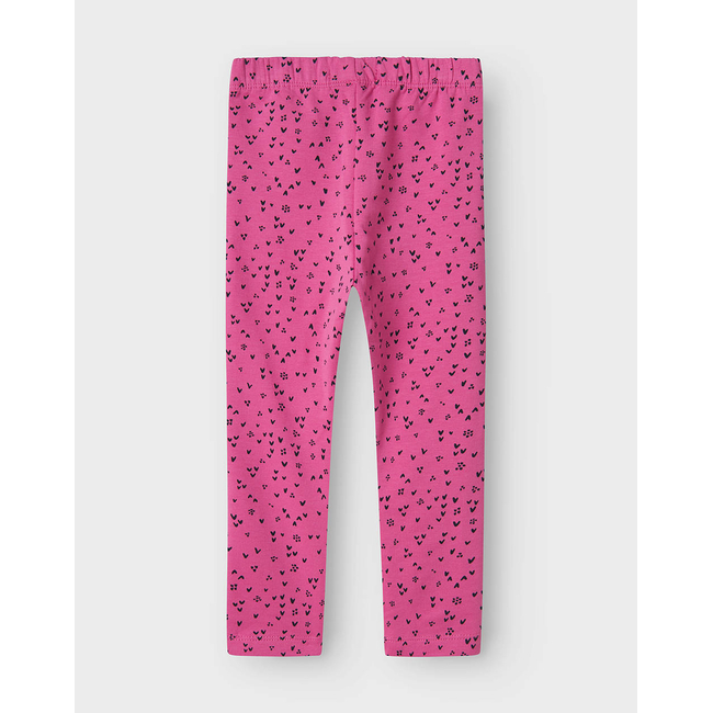 Product NAME IT NMFDAVINA AOP SWE LEGGING BRU base image
