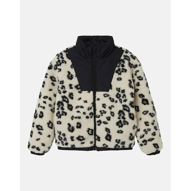 Product NAME IT NKFMABEL TEDDY JACKET base image